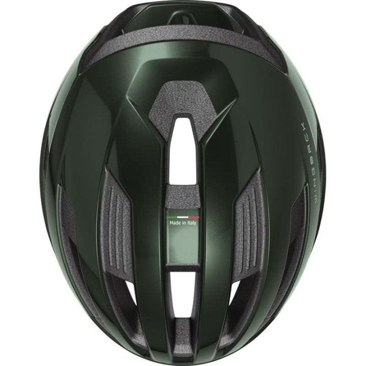 ABUS WINGBACK Moss green