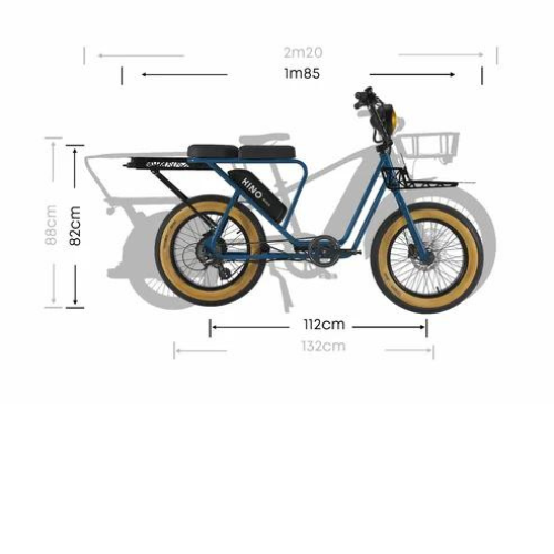Le cargo compact personnalisable Kino