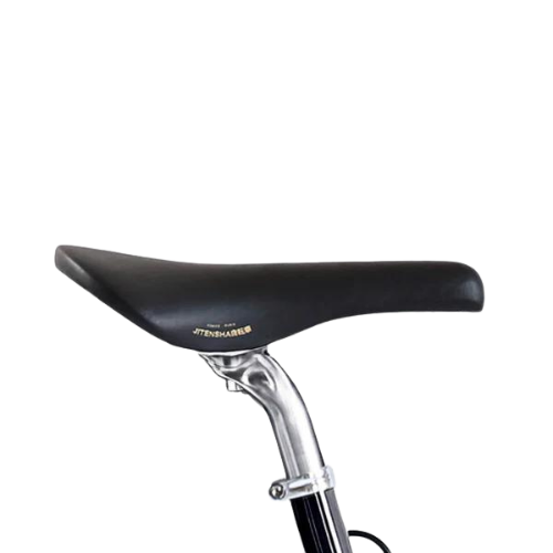 2-Speed Cadre Paris Jitensha Chrome Taille M (Sur commande)