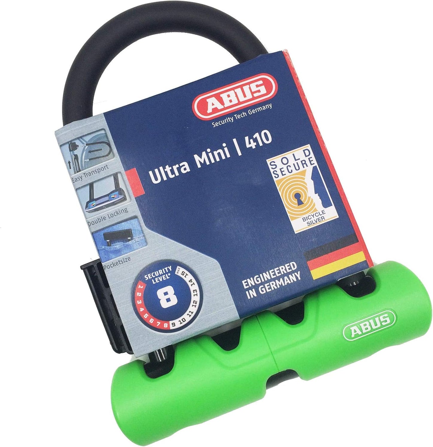 Antivol en U Ultra mini 410 ABUS