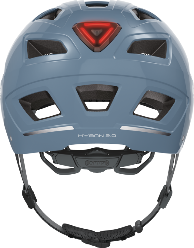 ABUS HYBAN 2.0 Glacier blue