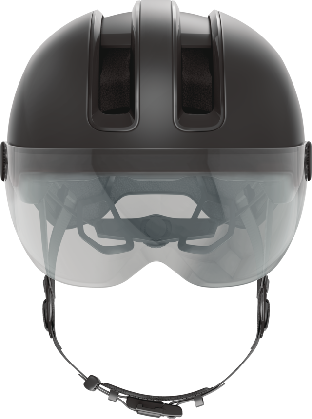 ABUS HUD-Y ACE Velvet Black