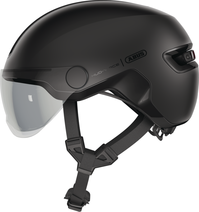 ABUS HUD-Y ACE Velvet Black