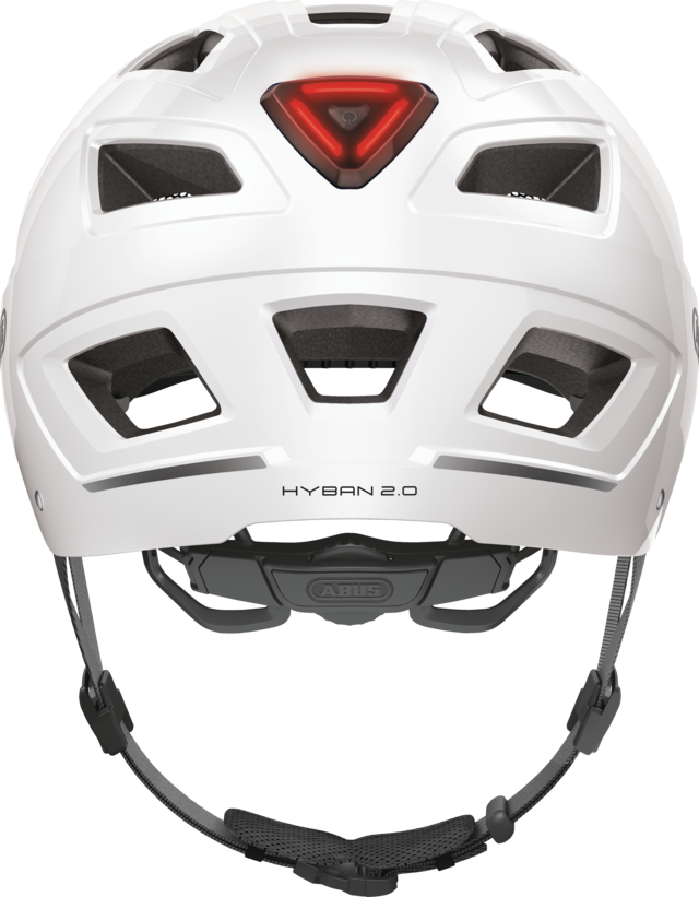 ABUS Hyban 2.0 Blanc