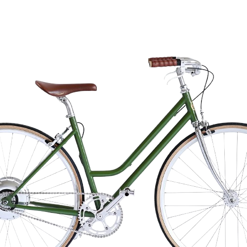 Paris E-Bike Jitensha