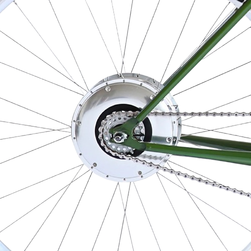 Paris E-Bike Jitensha