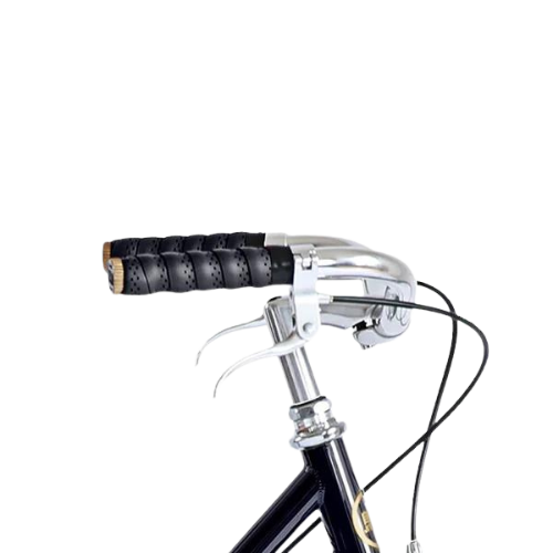 2-Speed Cadre Paris Jitensha Chrome Taille M (Sur commande)