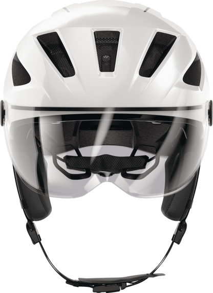 ABUS PEDELEC 2.0 ACE Pearl White