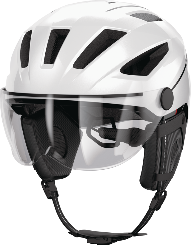 ABUS PEDELEC 2.0 ACE Pearl White