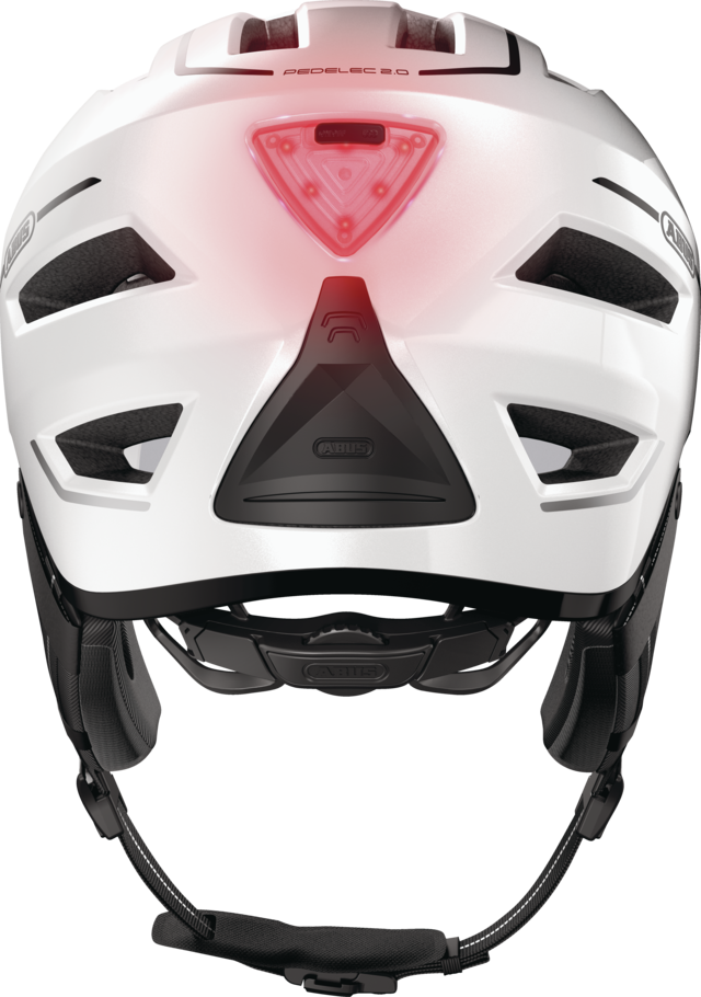 ABUS PEDELEC 2.0 ACE Pearl White