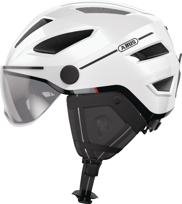 ABUS PEDELEC 2.0 ACE Pearl White