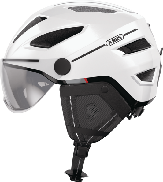ABUS PEDELEC 2.0 ACE Pearl White