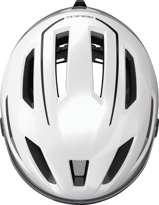 ABUS PEDELEC 2.0 ACE Pearl White