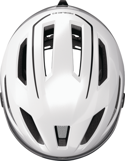 ABUS PEDELEC 2.0 ACE Pearl White