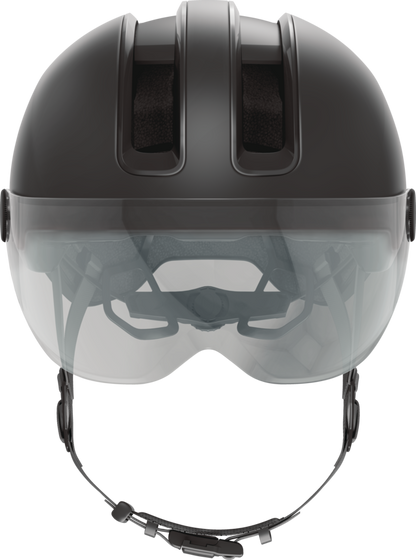 ABUS HUD-Y ACE Velvet Black