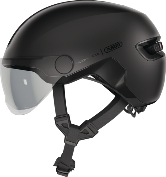 ABUS HUD-Y ACE Velvet Black