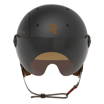 Casque avec visière REVOE